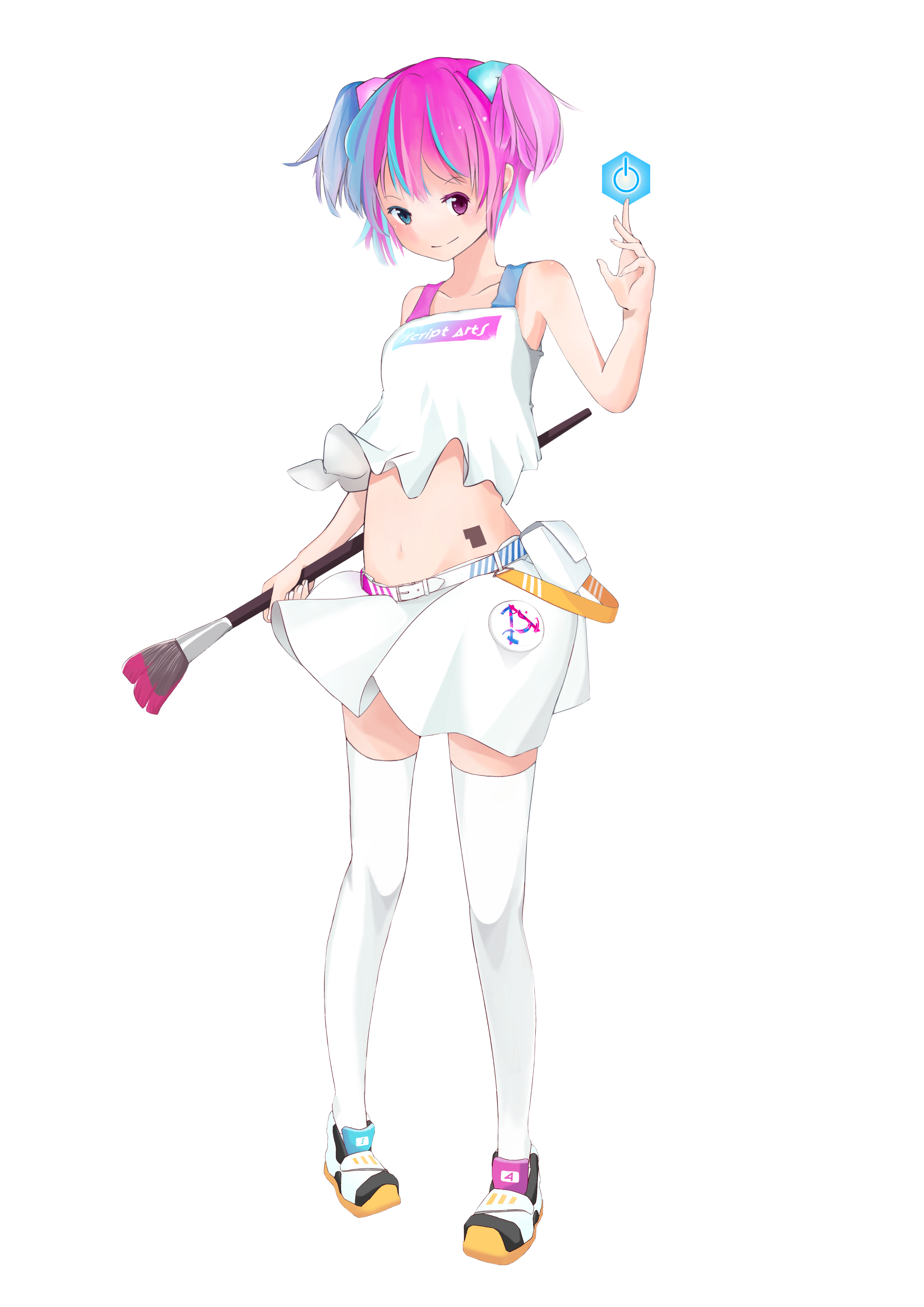 ScriptArts Character